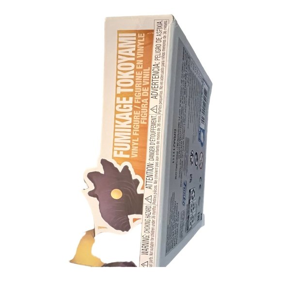 Funko POP Animation FUMIKAGE TOKOYAMI No. 607 My Hero Academia - Picture 3 of 8